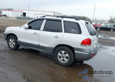 2005 Hyundai Santa Fe Gls/Lx из США, поврежденный, VIN KM8SC73EX5UB70026
